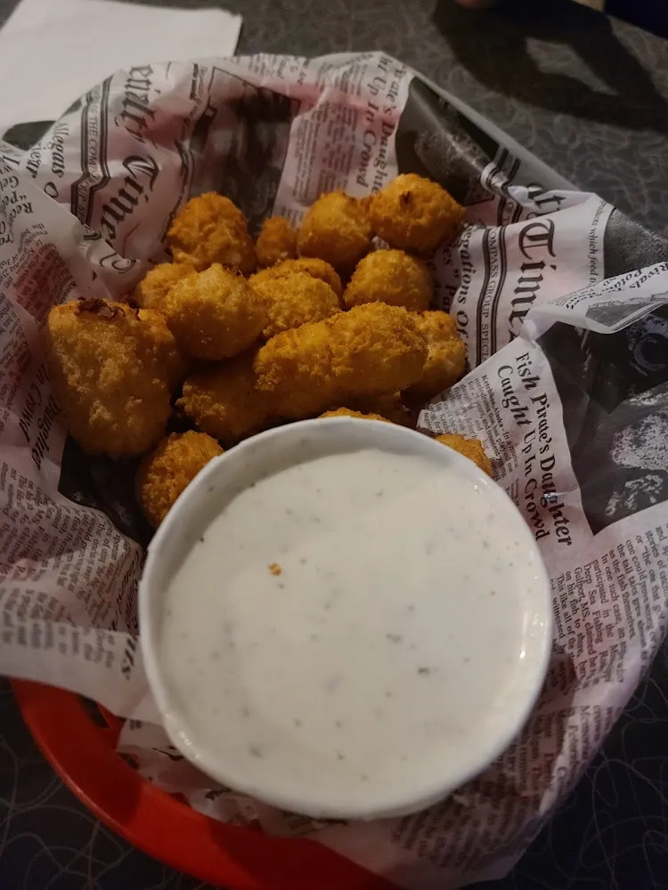 Hot Pepper Cheese Balls