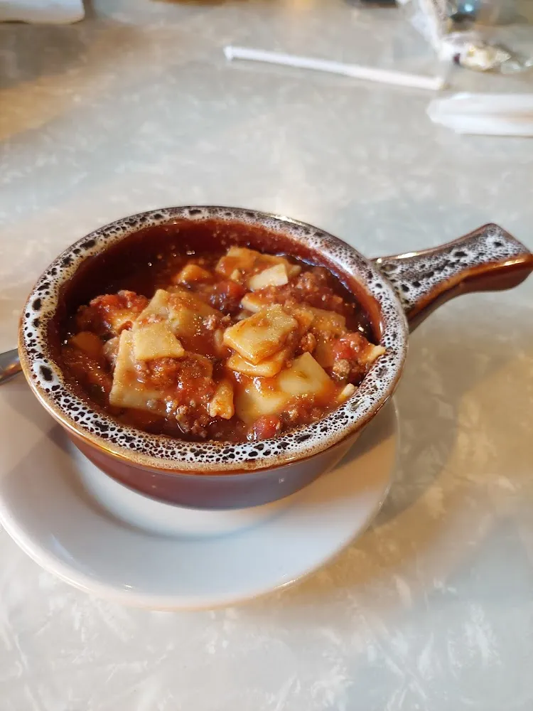Lasagna Soup